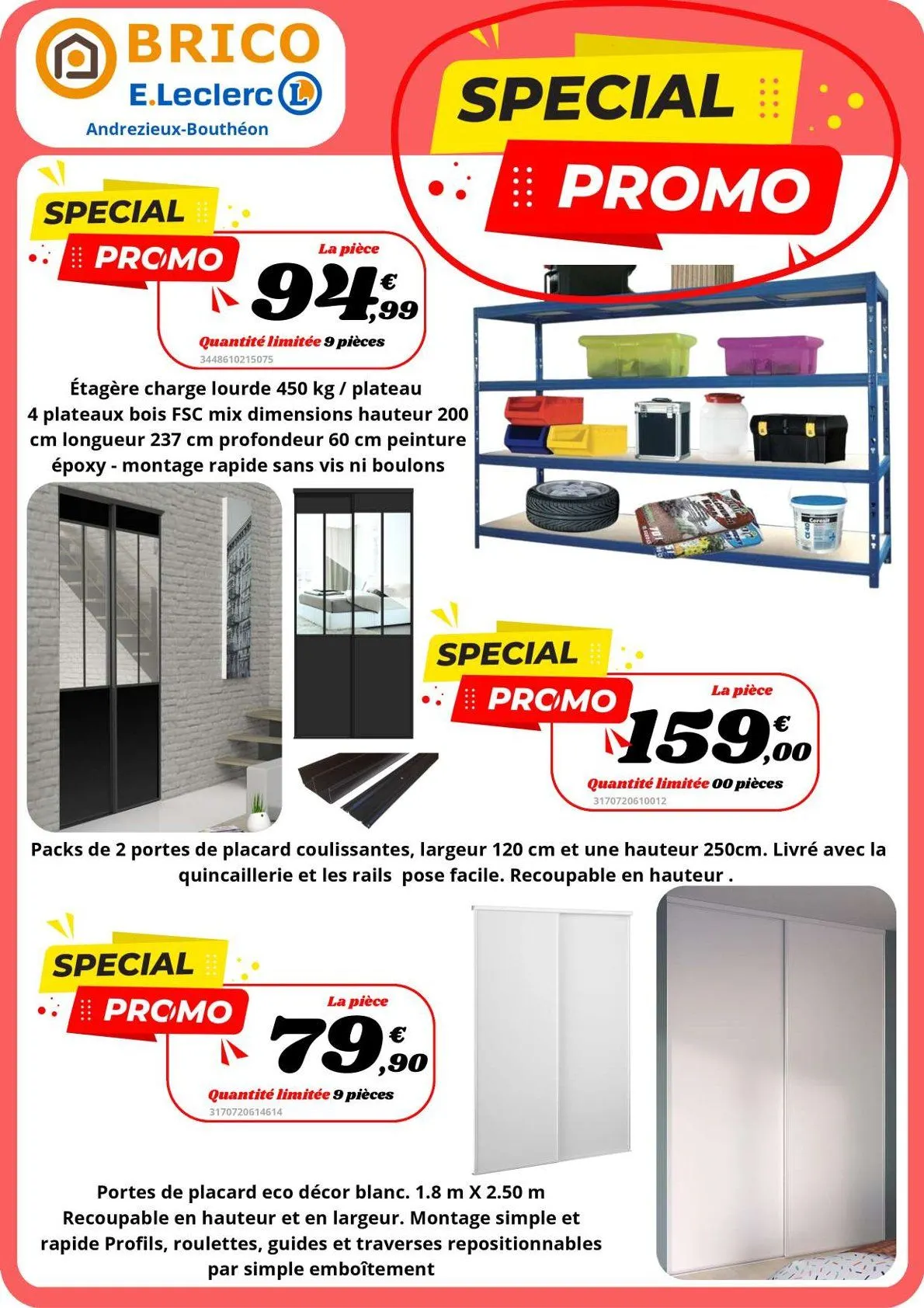 E.Leclerc Brico Catalogue du 22 juillet au 28 juillet 2026 - Catalogue page 11