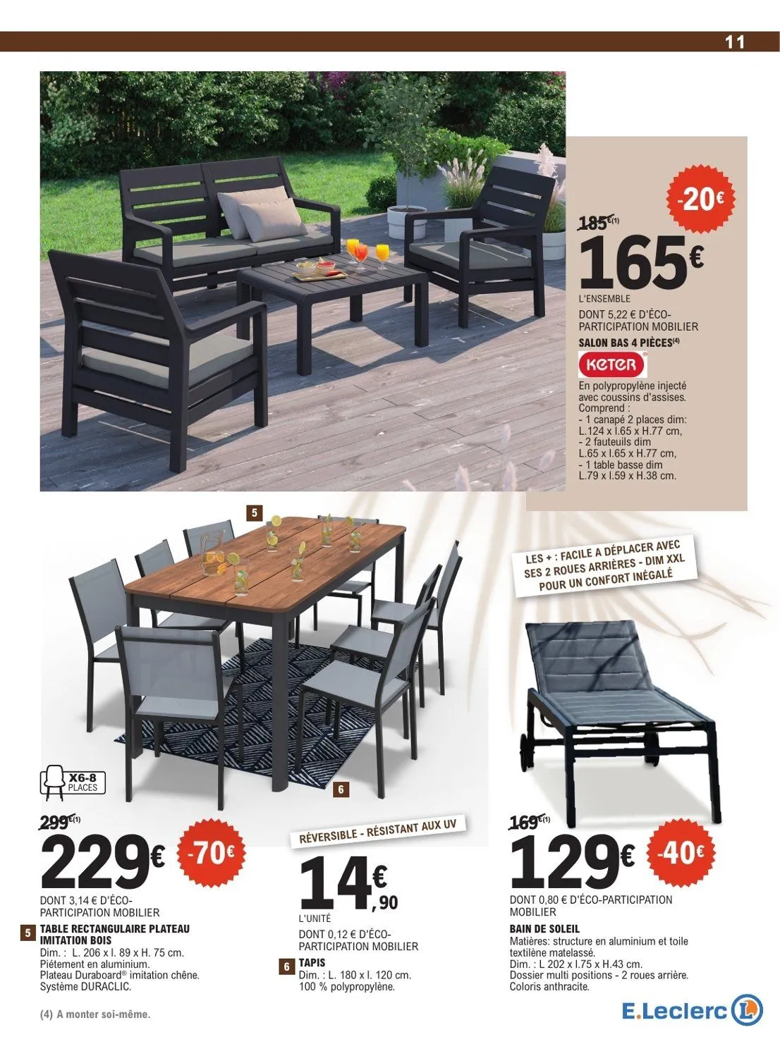 Catalogues E.Leclerc Brico du 31 mars au 18 avril 2026 - Catalogue page 11