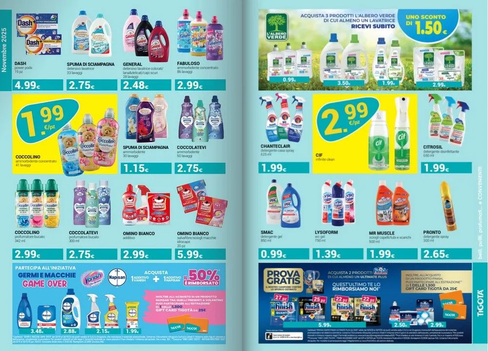 Tigotà Volantino da 1 novembre a 30 novembre di 2025 - Pagina del volantino 11