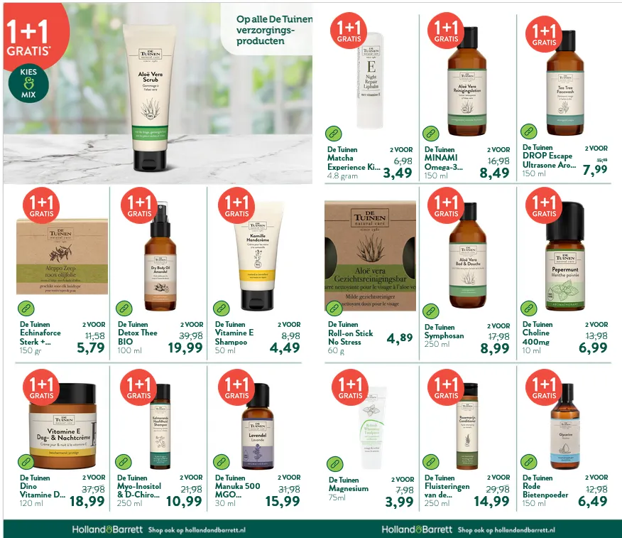  Holland & Barrett folders van 23 februari tot 1 maart 2026 - Folder pagina 11