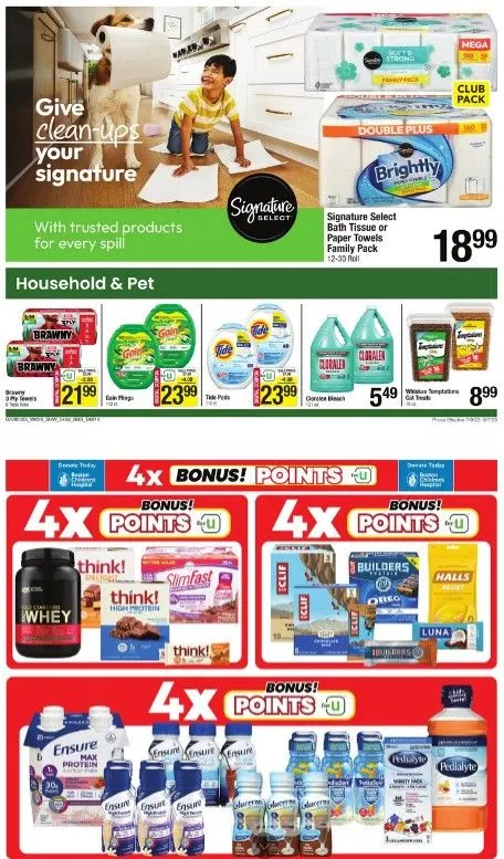 Weekly ad Shaw's Sales from July 9 to August 7 2025 - Page 10