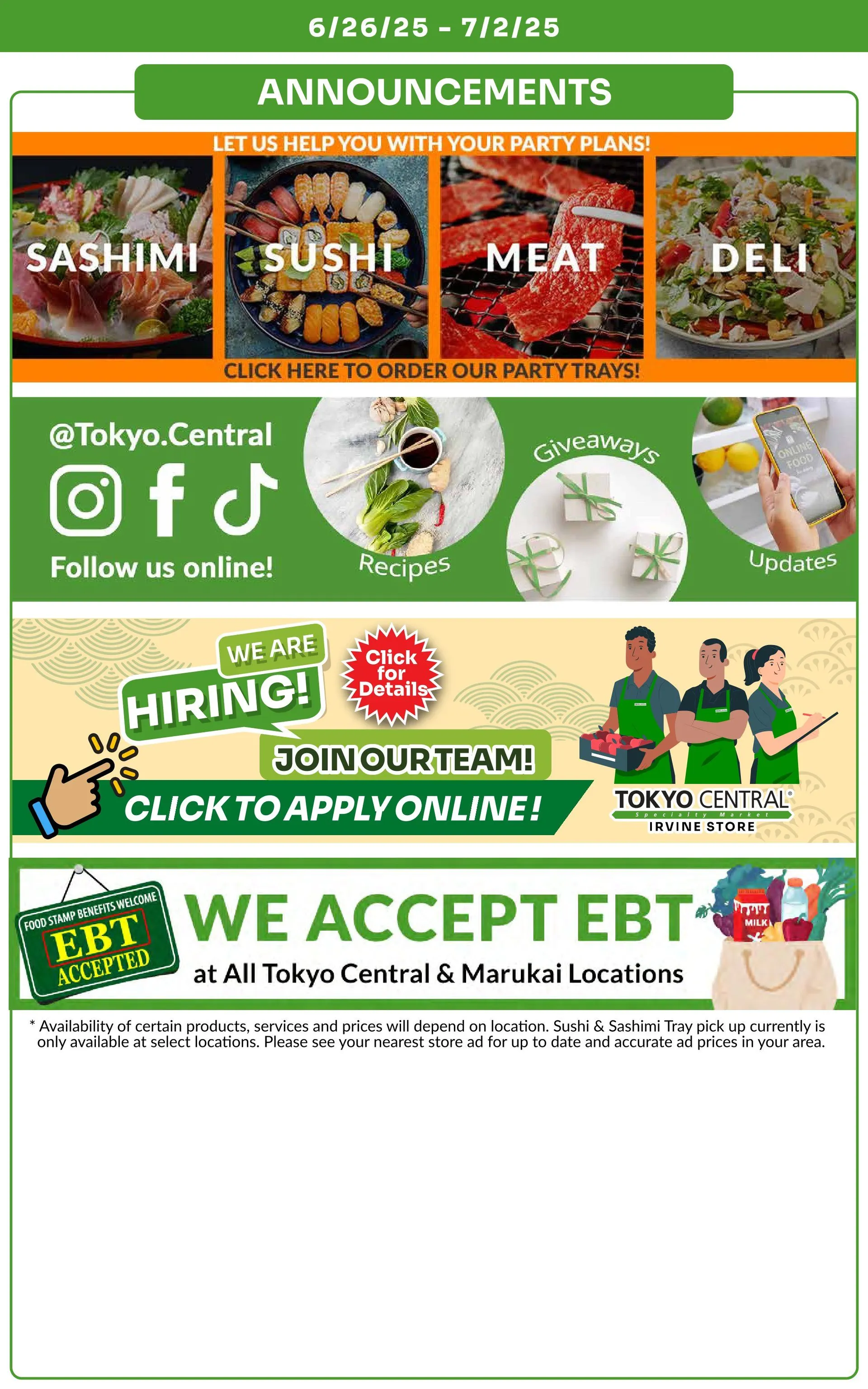 Weekly ad Tokyo Central Specialty Market weekly ads from June 26 to July 2 2025 - Page 11