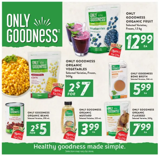 Nesters Market Sales from March 26 to April 1 2026 - flyer page 11