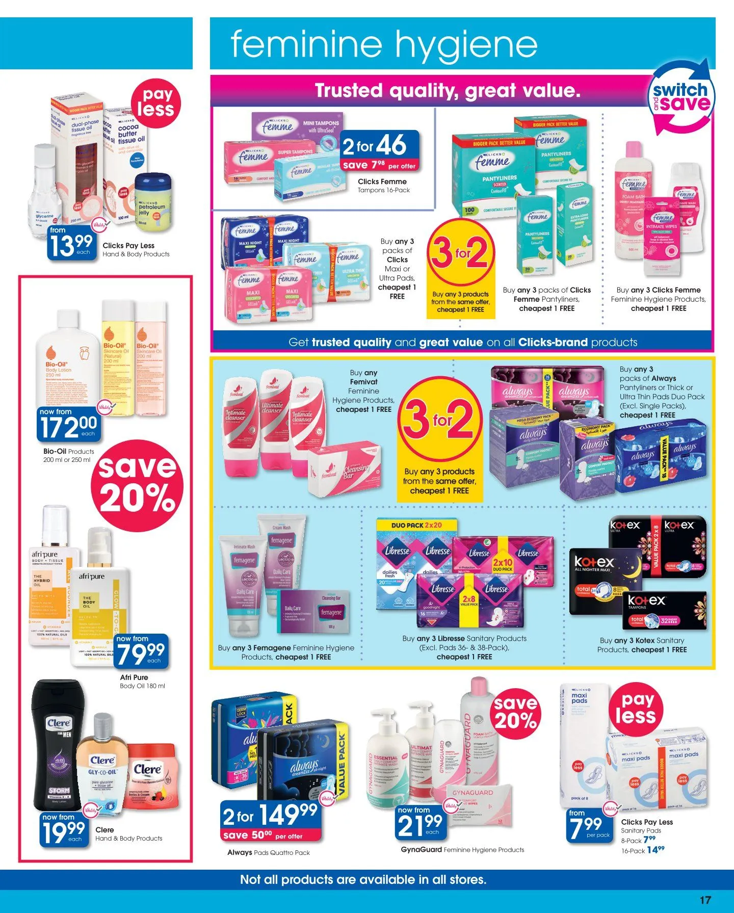 Clicks Sales from 10 February to 24 February 2026 - Catalogue Page 11