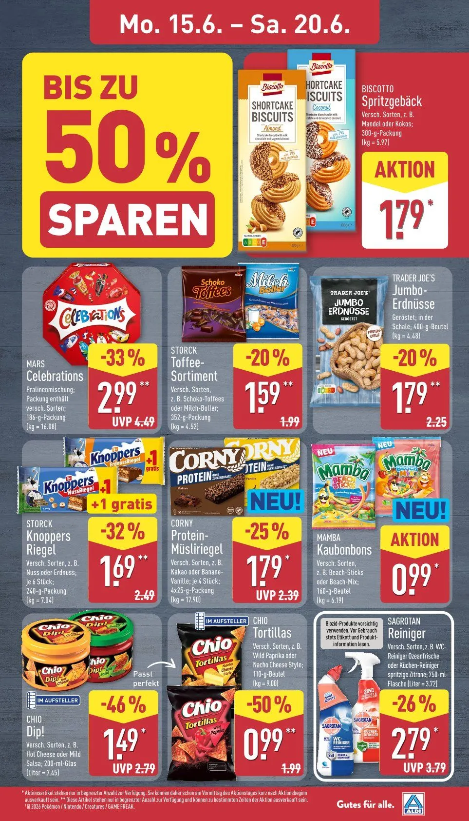  ALDI Nord Prospekte von 15. Juni bis 20. Juni 2026 - Prospekt seite 11
