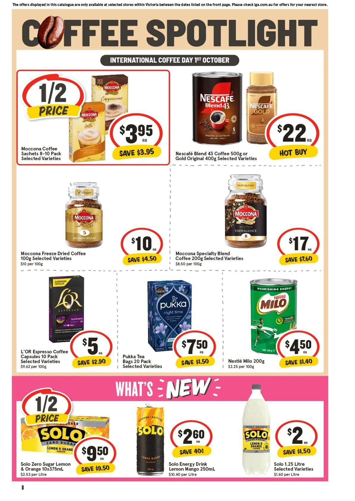  IGA Xpress Catalogues - Catalogue valid from 1 October to 15 October 2025 - page 11