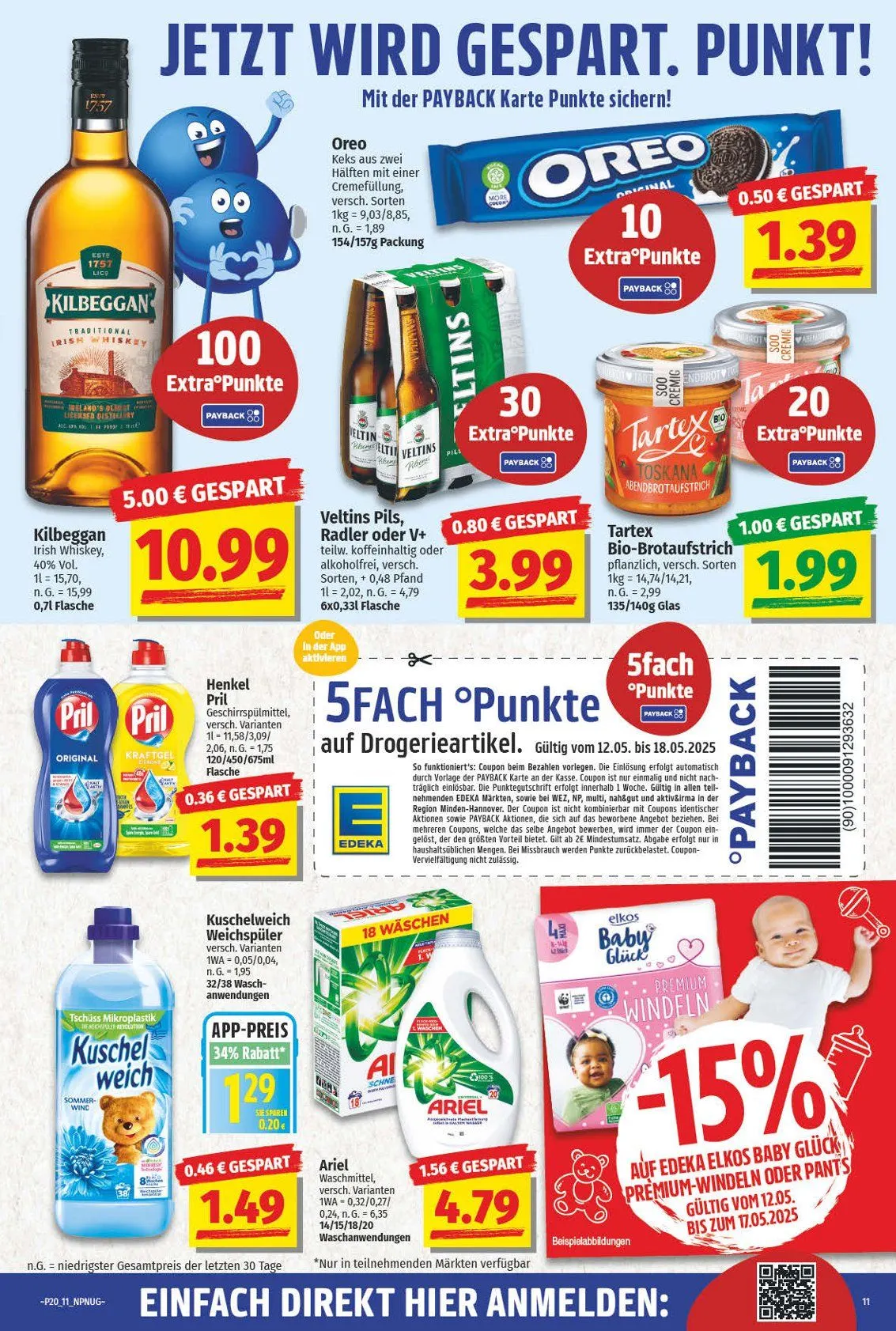 NP Discount Prospekt von 12. Mai bis 17. Mai 2025 - Prospekt seite 11