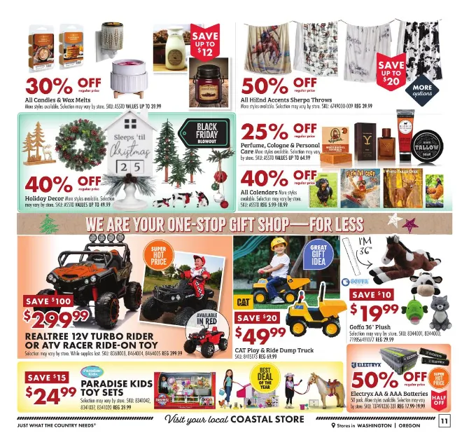 Weekly ad Coastal Farm & Ranch Sales from November 28 to November 30 2025 - Page 11