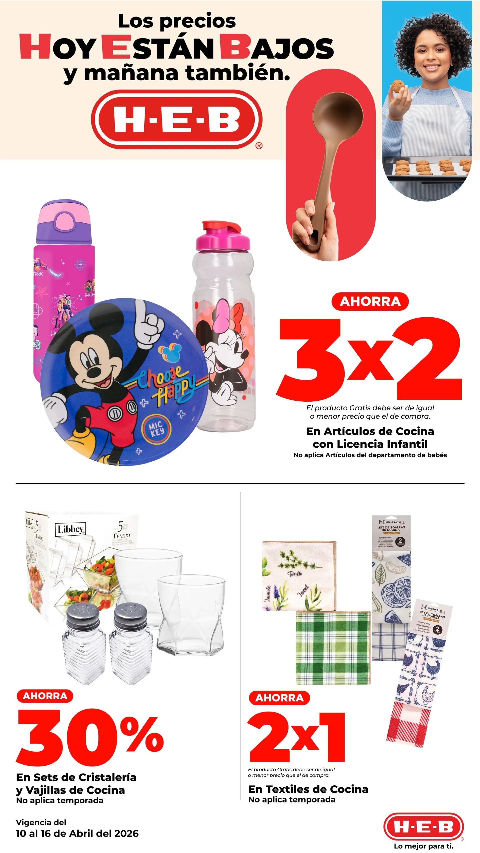 Catálogo de H-E-B Ofertas 10 de abril al 16 de abril 2026 - Pagina 11
