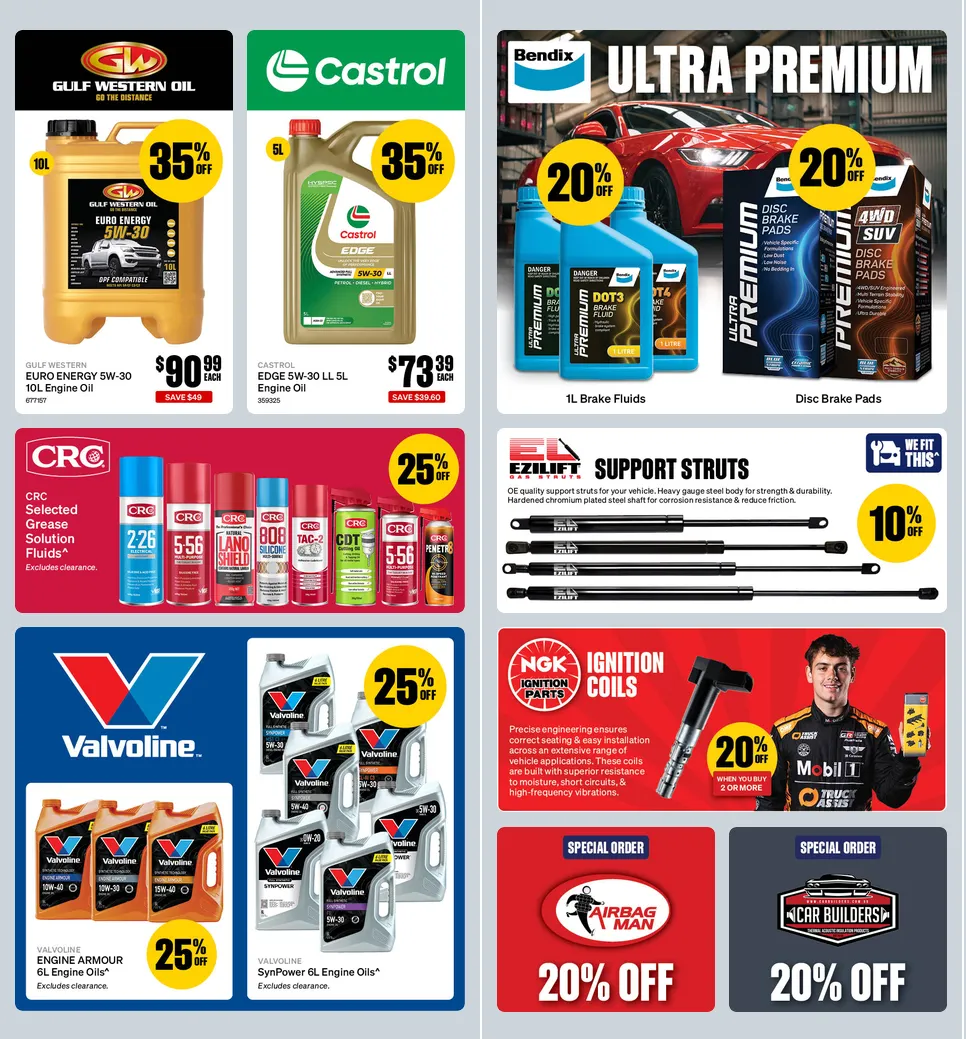 Supercheap Auto Sales - Catalogue valid from 30 July to 8 August 2026 - page 11