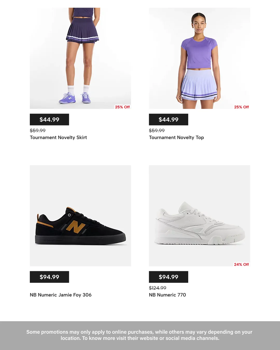 Weekly ad  New Balance Sales from April 15 to May 4 2026 - Page 11