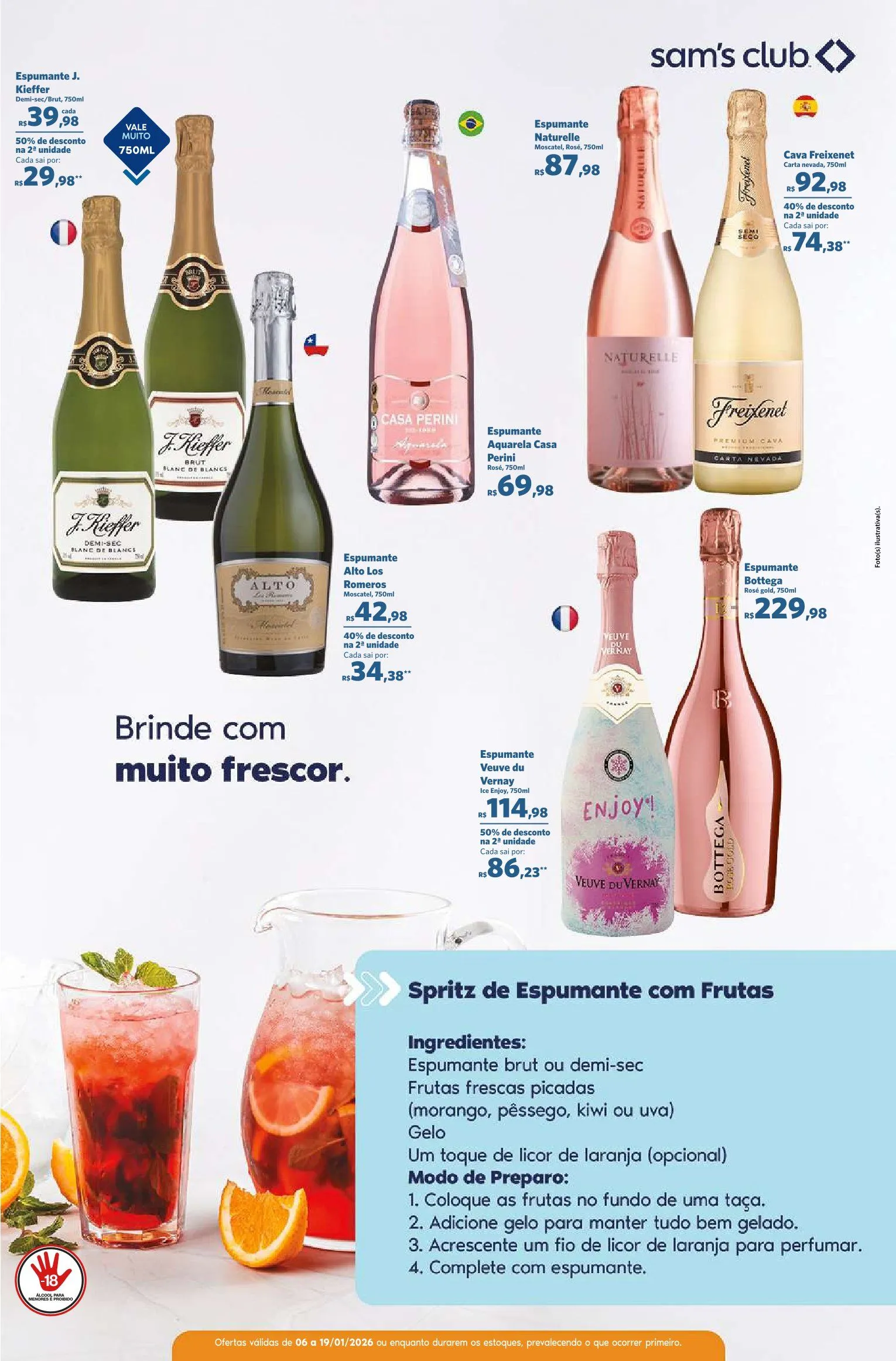 Encarte de Folhetos Sam's Club  6 de janeiro até 19 de janeiro 2026 - Pagina 11