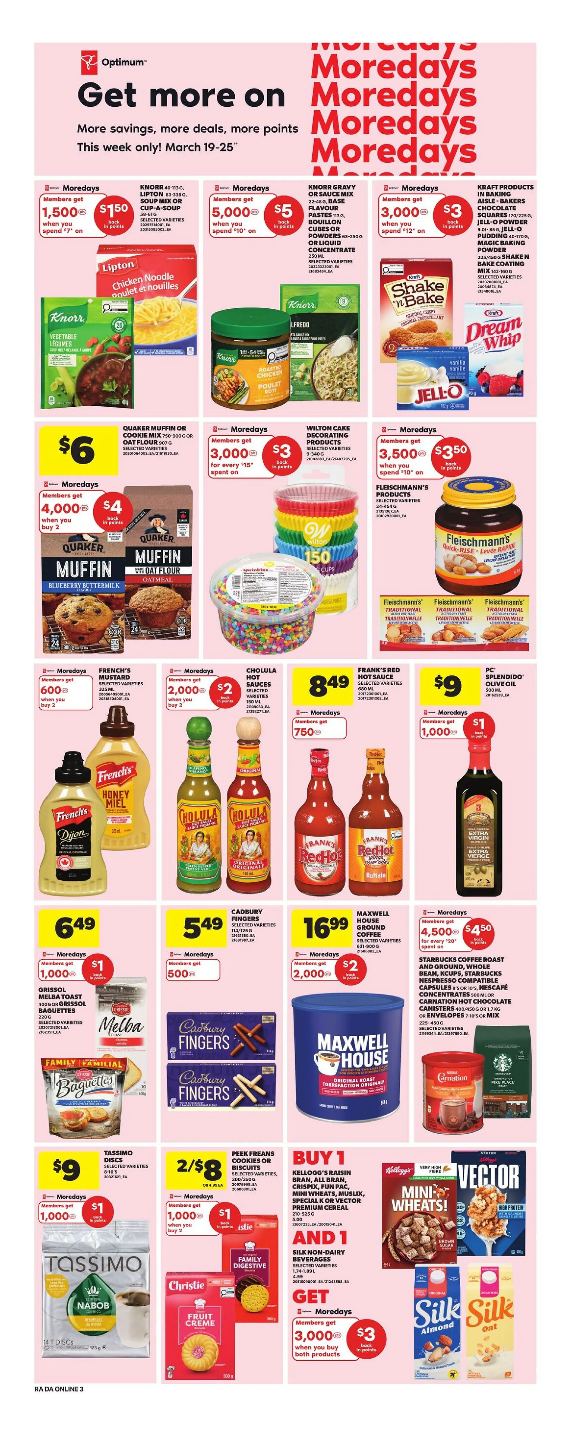 Atlantic Superstore flyers from March 19 to March 25 2026 - flyer page 11