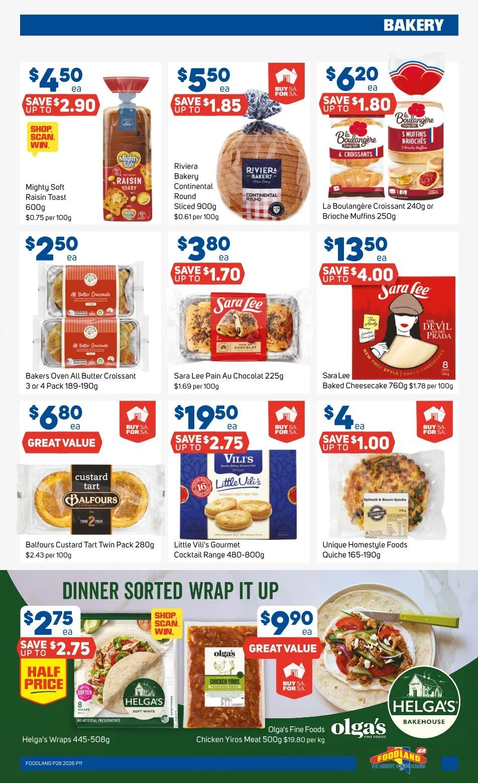 Foodland Sales - Catalogue valid from 8 July to 14 July 2026 - page 11
