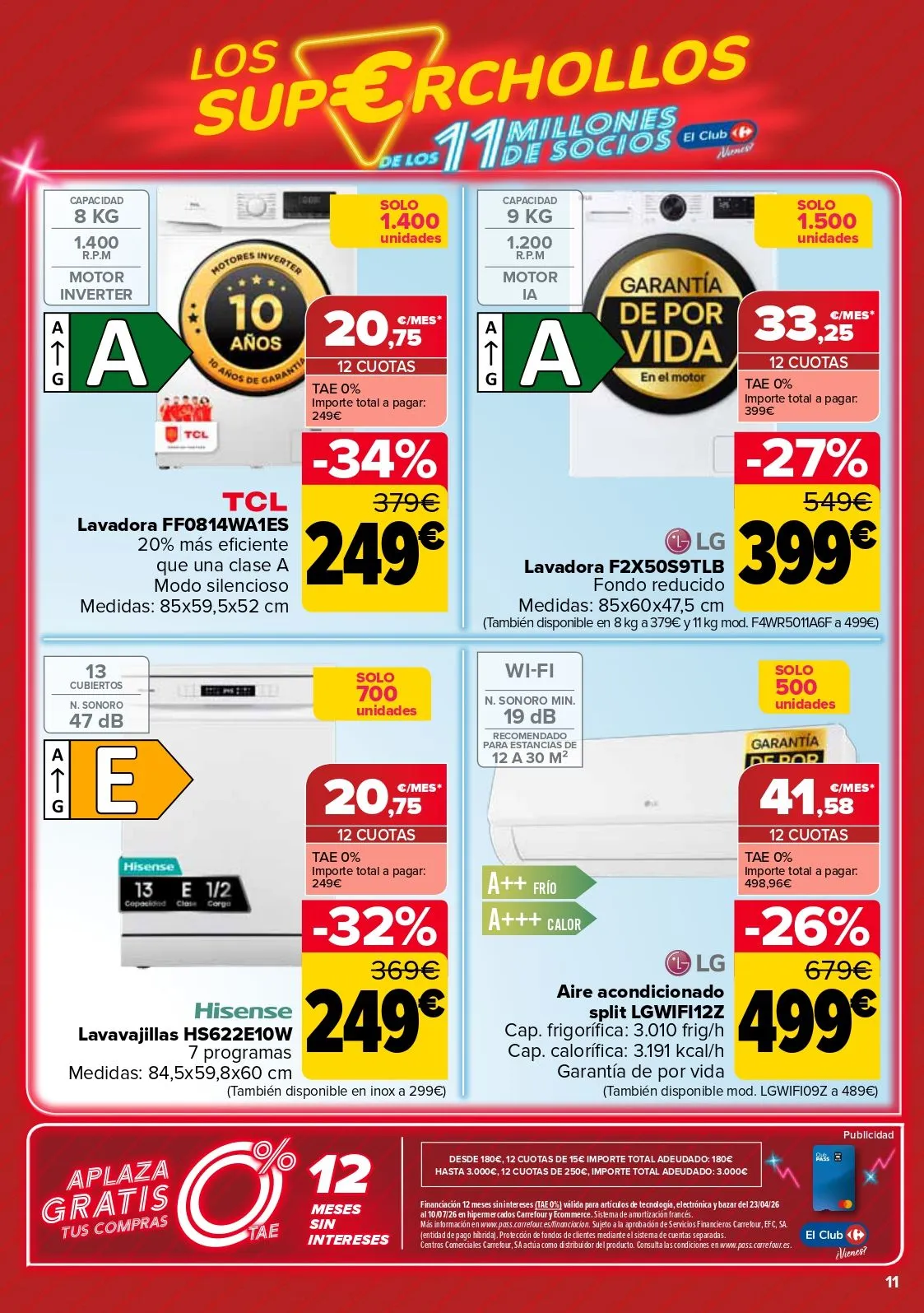 Catálogo de  Carrefour Ofertas 12 de mayo al 20 de mayo 2026 - Página 11