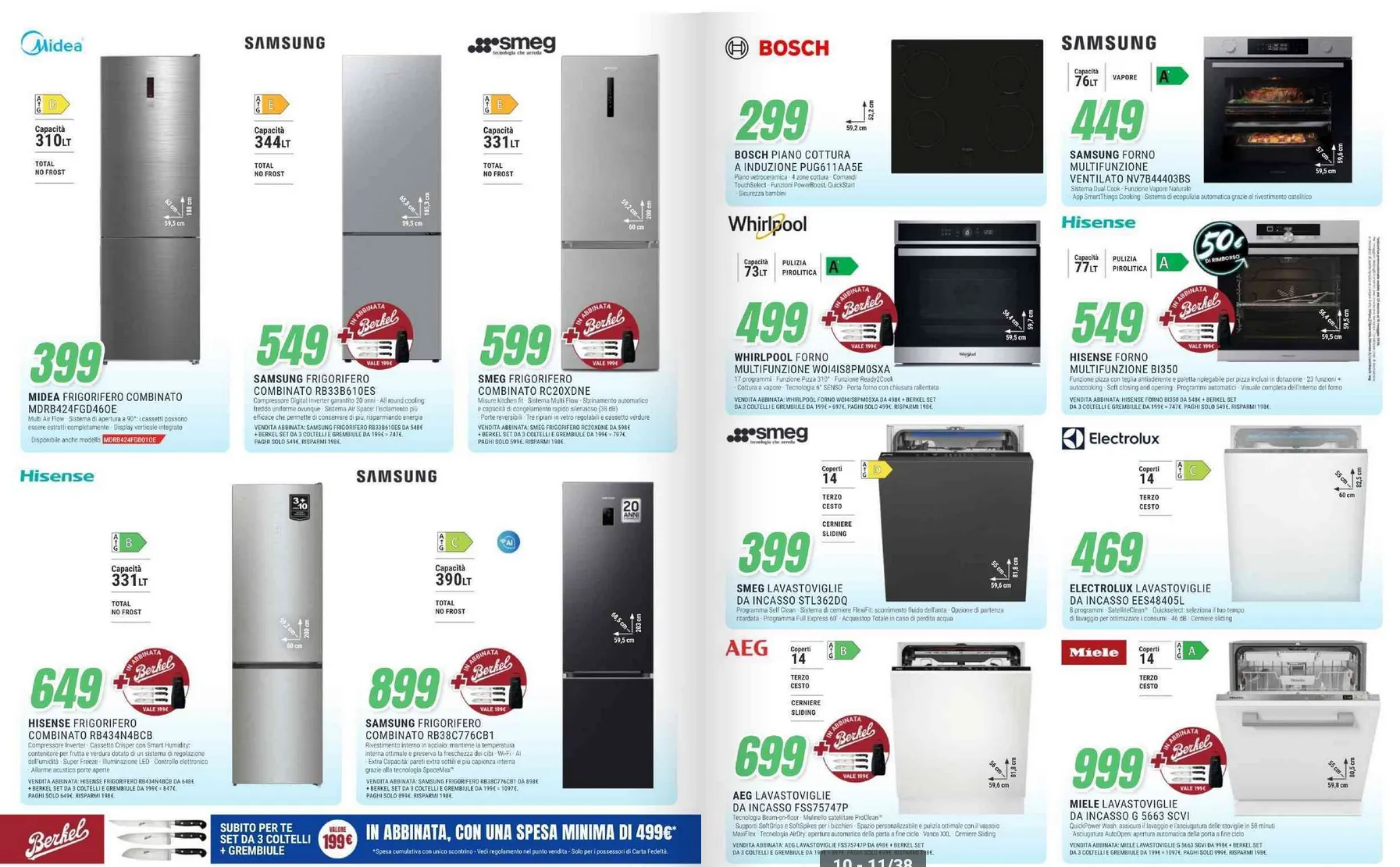 Leonardelli Volantino da 9 aprile a 27 aprile di 2026 - Pagina del volantino 7