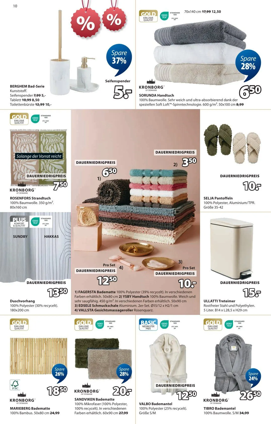 JYSK - Angebote von 13. Juli bis 16. August 2025 - Prospekt seite 11