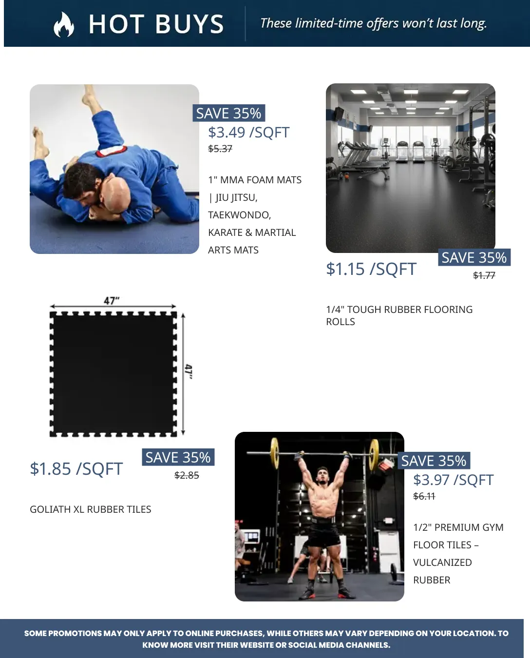 Weekly ad  Flooring Inc. Sales from March 25 to April 10 2026 - Page 11