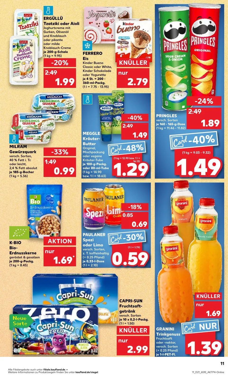 Kaufland Prospekt von 22. Mai bis 28. Mai 2025 - Prospekt seite 11