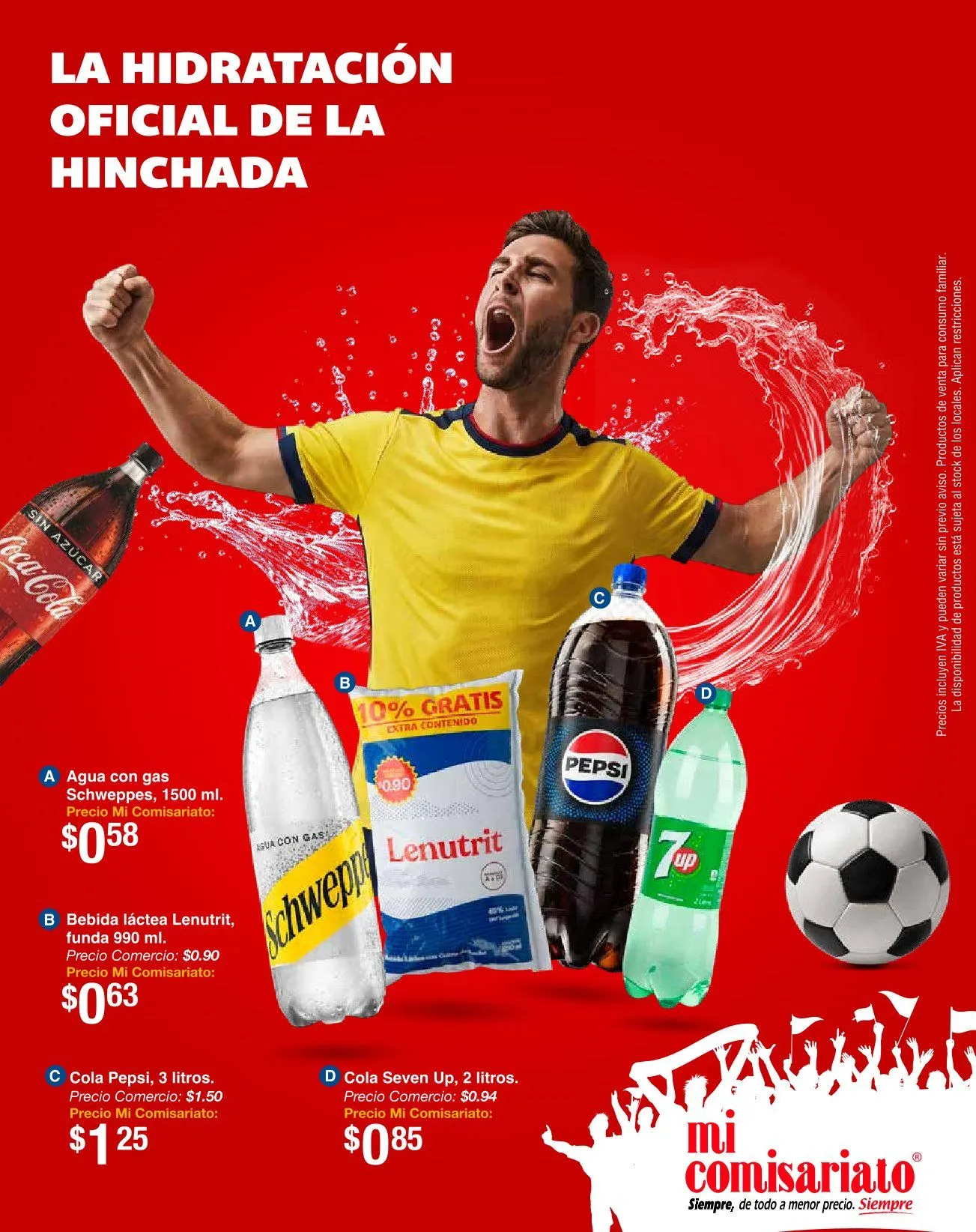 Catalogo de ofertas de Mi Comisariato 2 de junio al 31 de julio 2026 - Pag 11