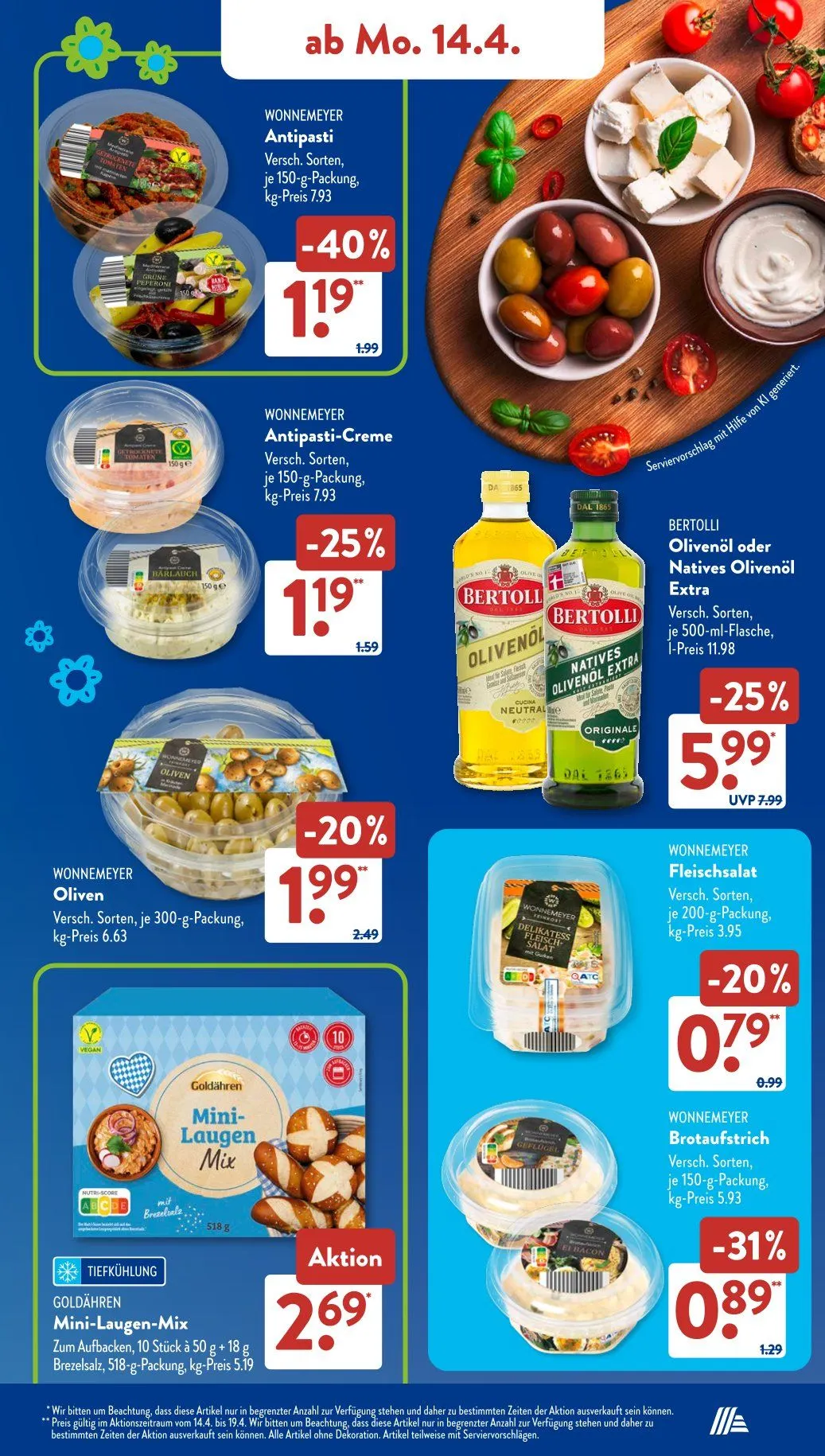 ALDI SÜD Angebote von 14. April bis 19. April 2025 - Prospekt seite 11