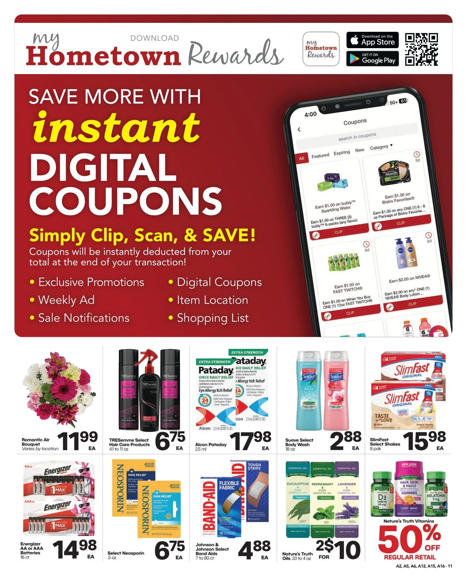 Weekly ad Harps Foods weekly ads from February 6 to February 11 2025 - Page 11