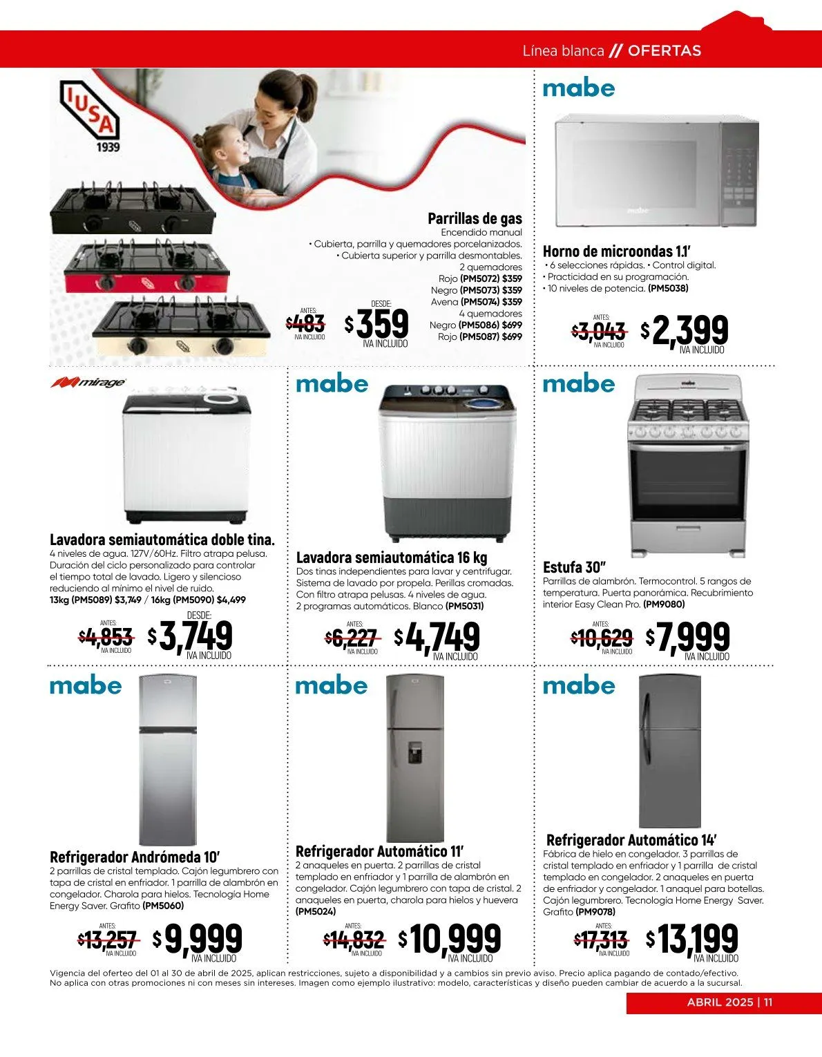 Catálogo de Catalogo 1 de abril al 30 de abril 2025 - Pagina 11