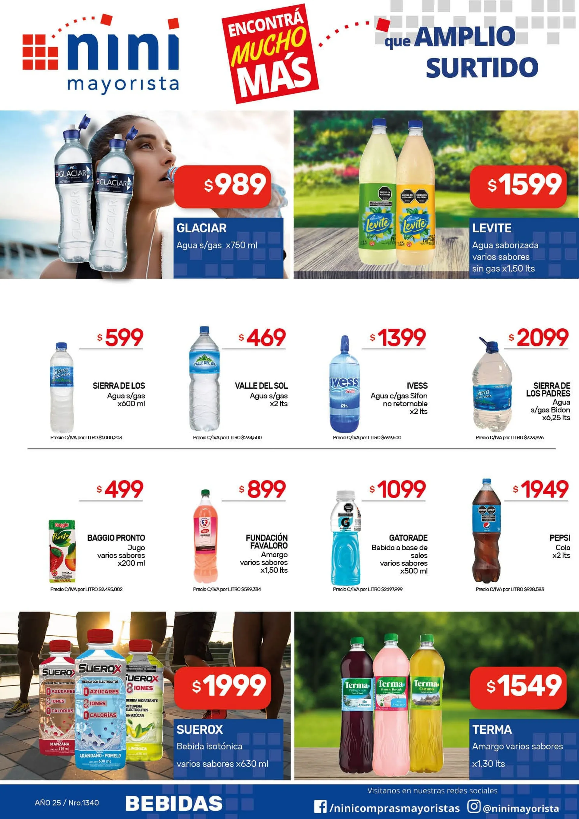 Ofertas de Nini Mayorista Ofertas 29 de diciembre al 4 de enero 2026 - Página 11 del catálogo