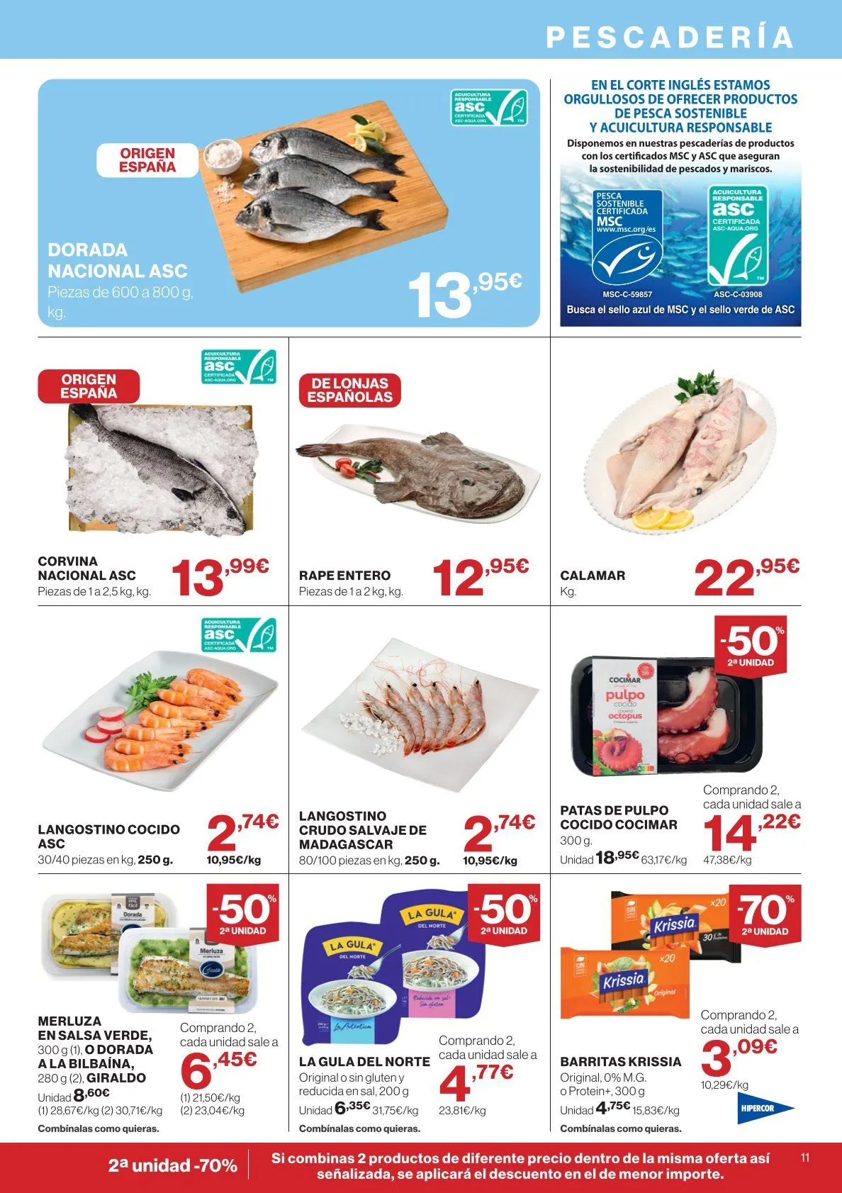 Catálogo de ofertas de Hipercor 21 de mayo al 3 de junio 2026 - Página 11