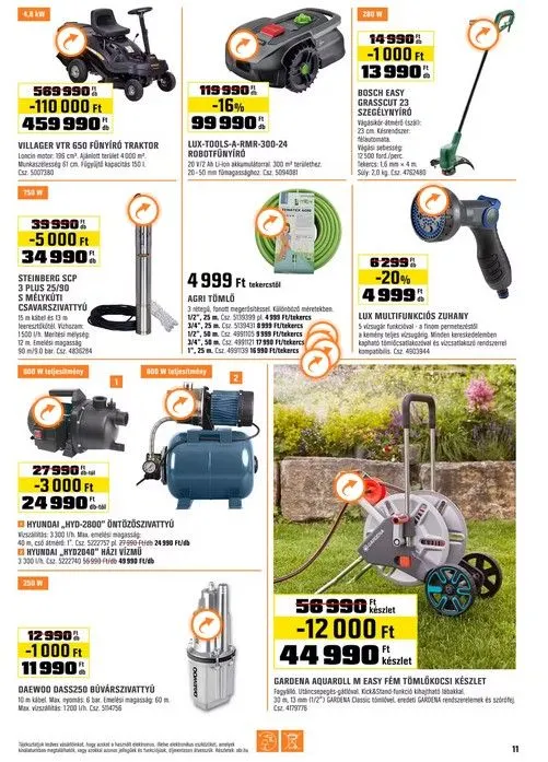 Katalógus OBI Ajánlatok április 1.-tól április 30.-ig 2025. - Oldal 11