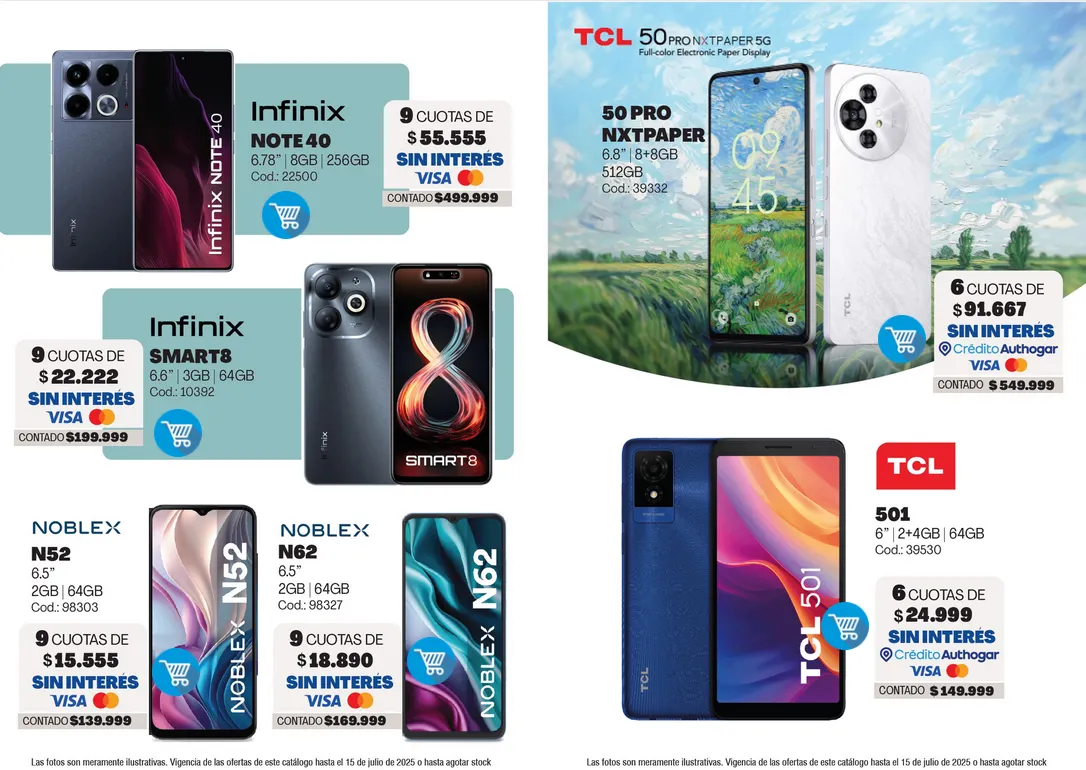 Ofertas de Authogar Ofertas del mes 3 de julio al 31 de julio 2025 - Página 10 del catálogo