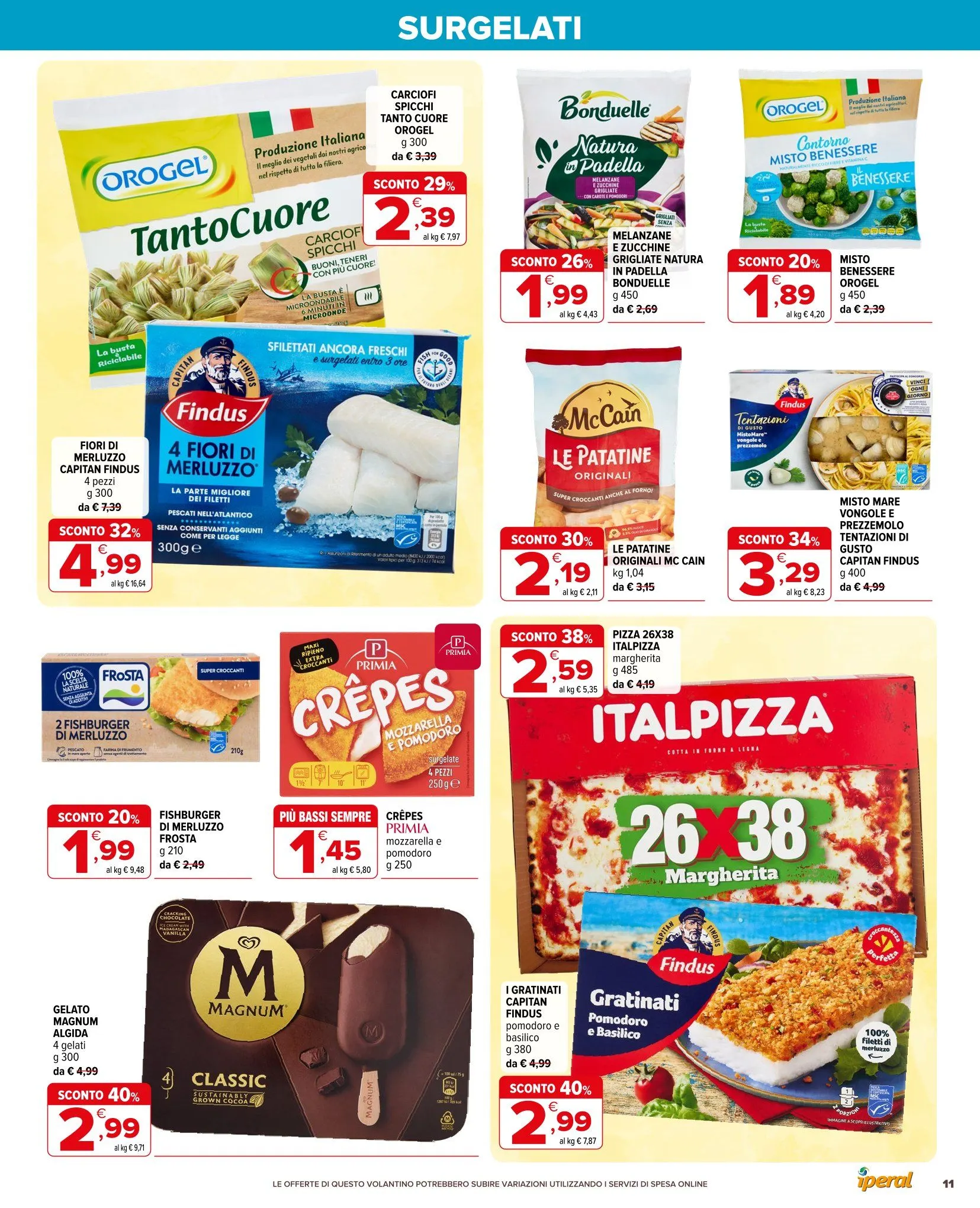 Volantino Iperal da 22 aprile a 5 maggio di 2026 - Pagina del volantino 11