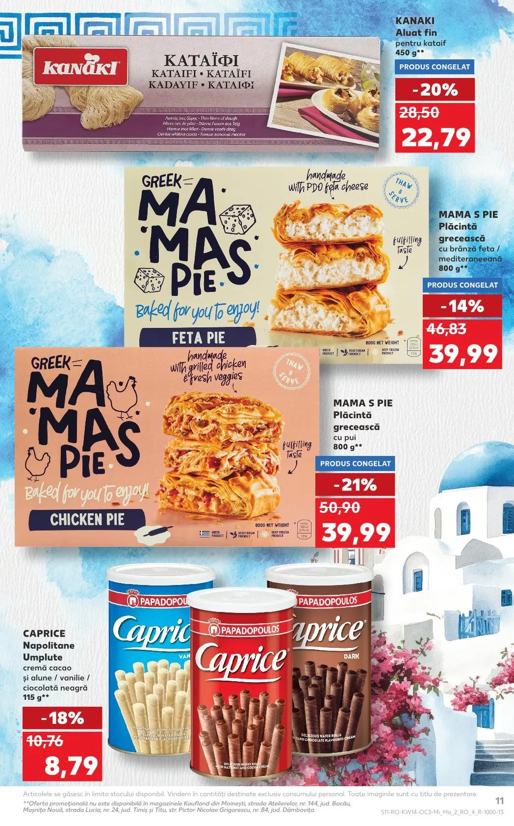 Catalog Kaufland de la 1 aprilie până la 7 aprilie 2026 - Revista Pagina 11