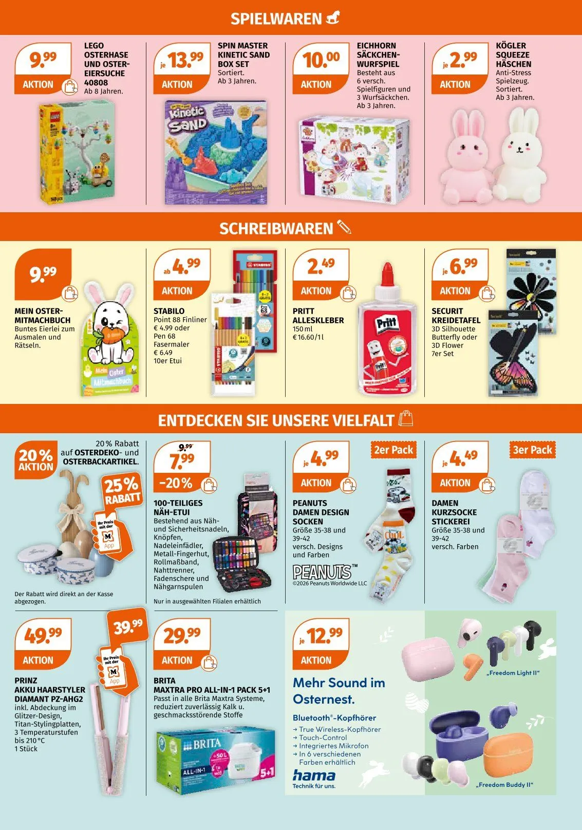 Müller Prospekte von 23. März bis 28. März 2026 - Prospekt seite 11