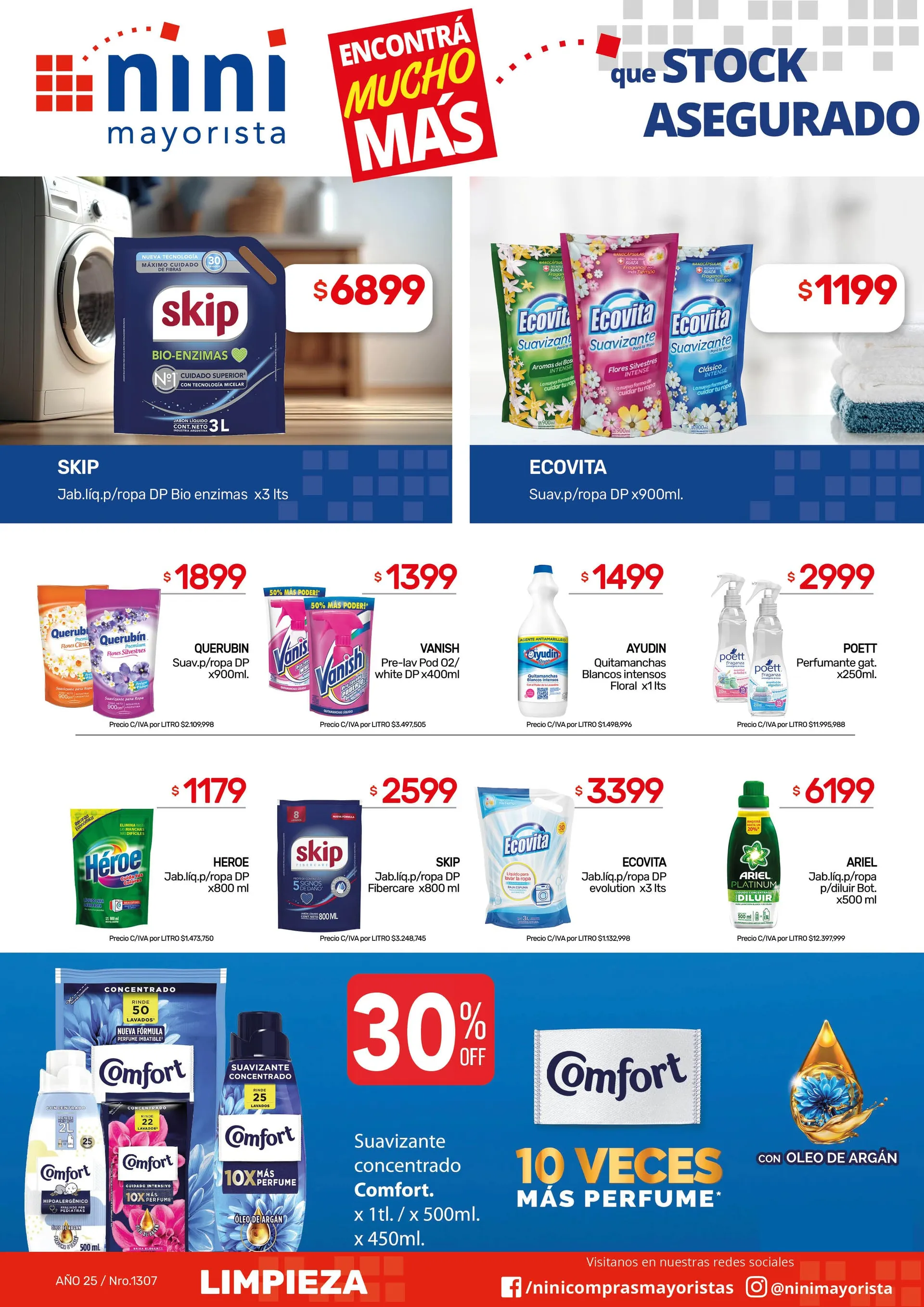 Ofertas de Nini Mayorista Ofertas 12 de mayo al 18 de mayo 2025 - Página 11 del catálogo