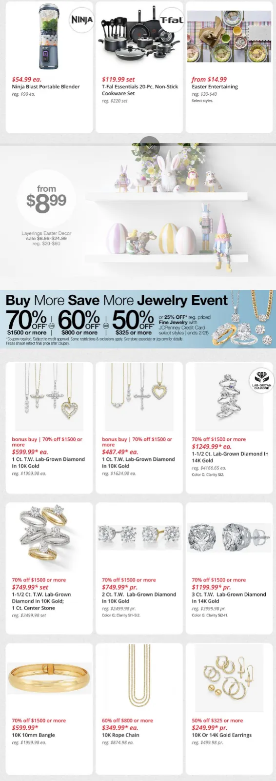 Weekly ad JCPenney Sales from February 23 to March 1 2026 - Page 11