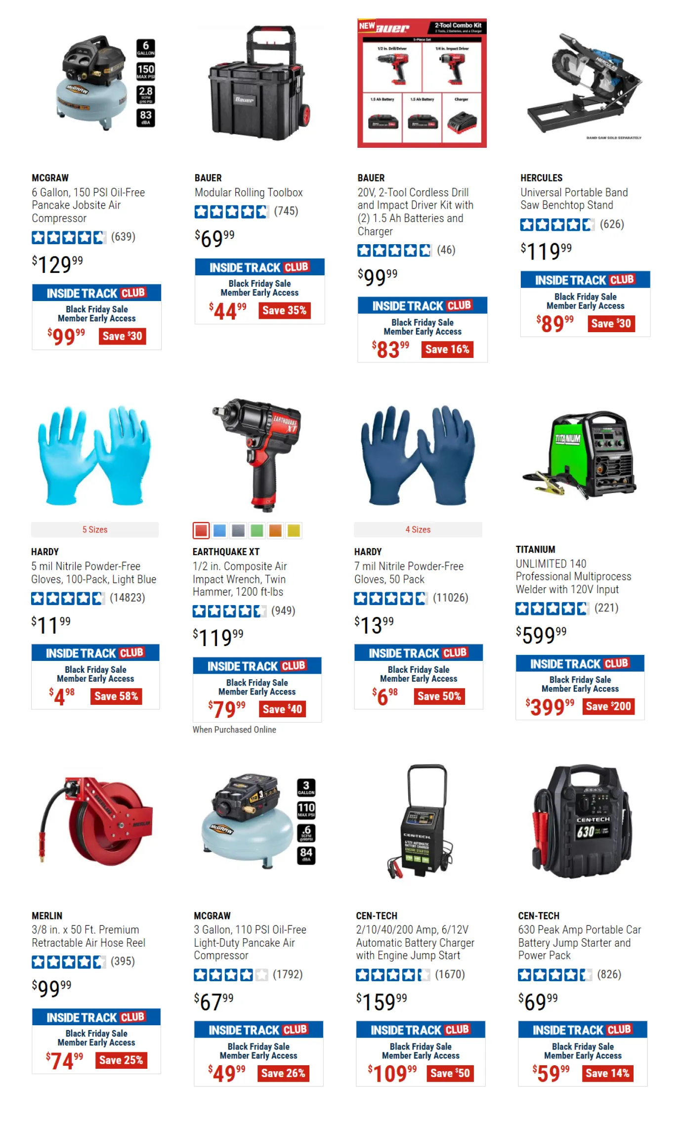 Weekly ad Black Friday Sale from November 28 to December 2 2024 - Page 10