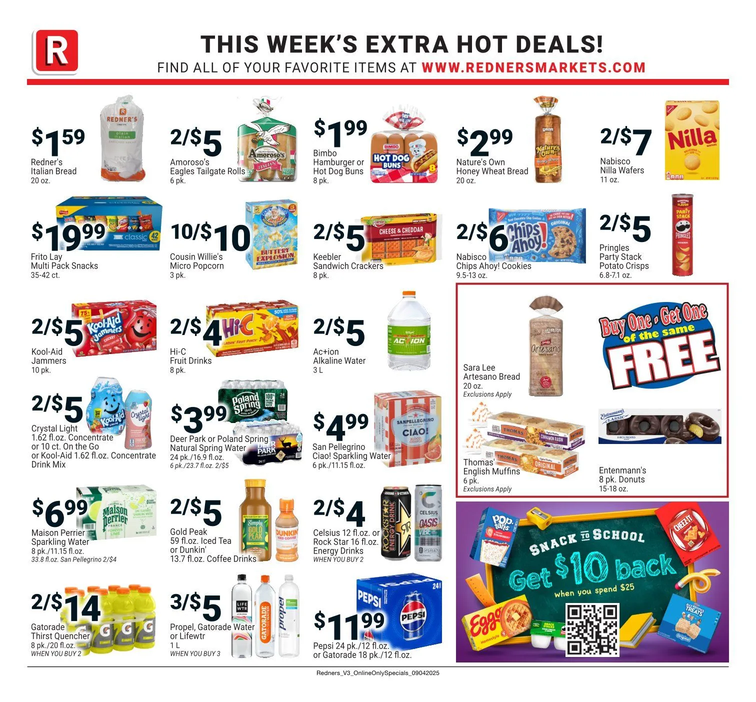 Weekly ad Redner's Market Sales from September 4 to September 9 2025 - Page 11