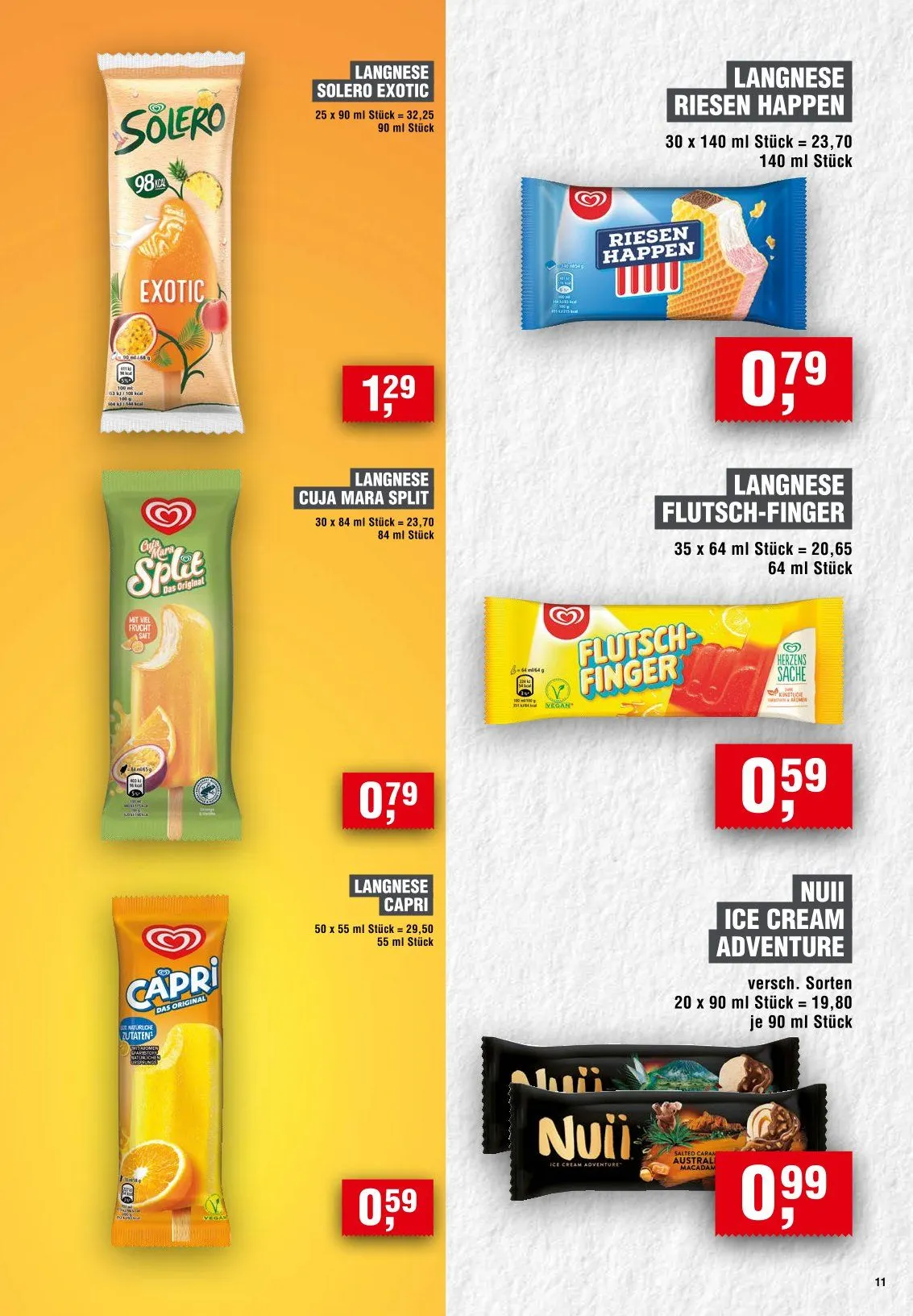 Handelshof Prospekt von 21. März bis 2. April 2025 - Prospekt seite 11