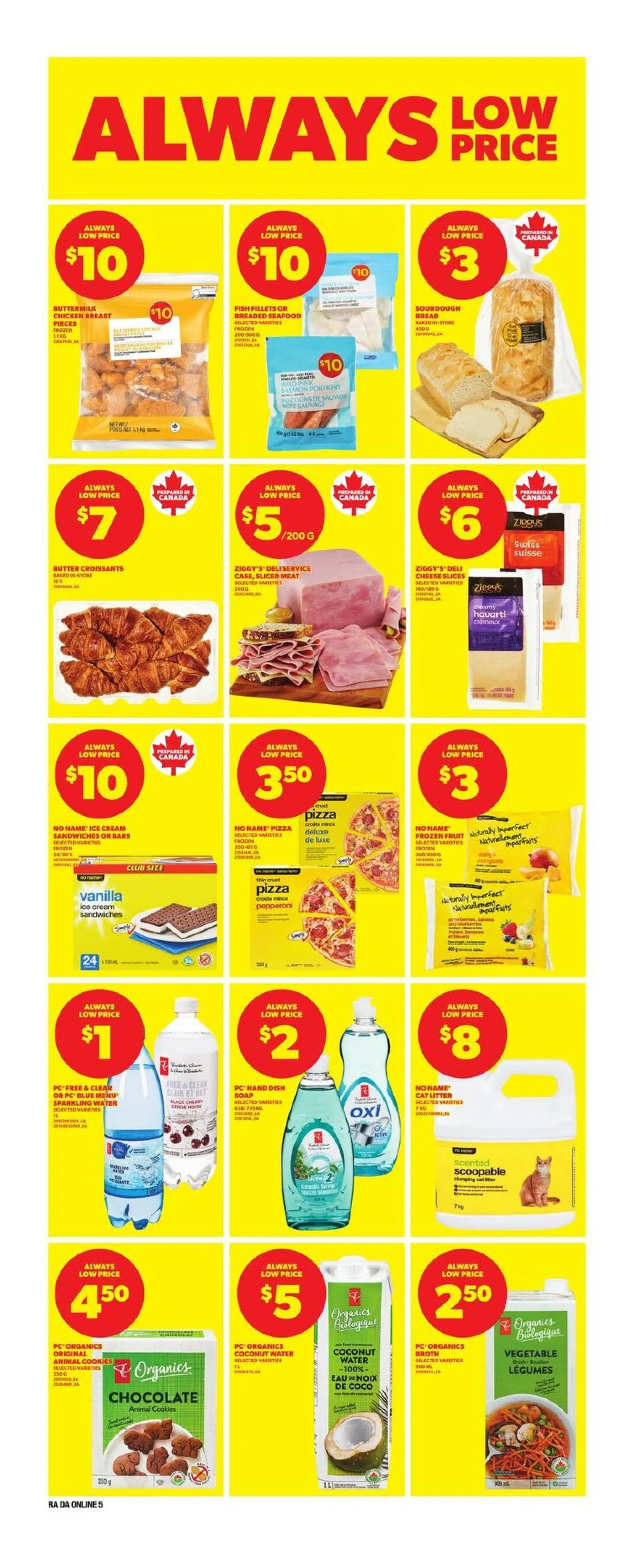 Atlantic Superstore Sales from August 21 to August 27 2025 - flyer page 11