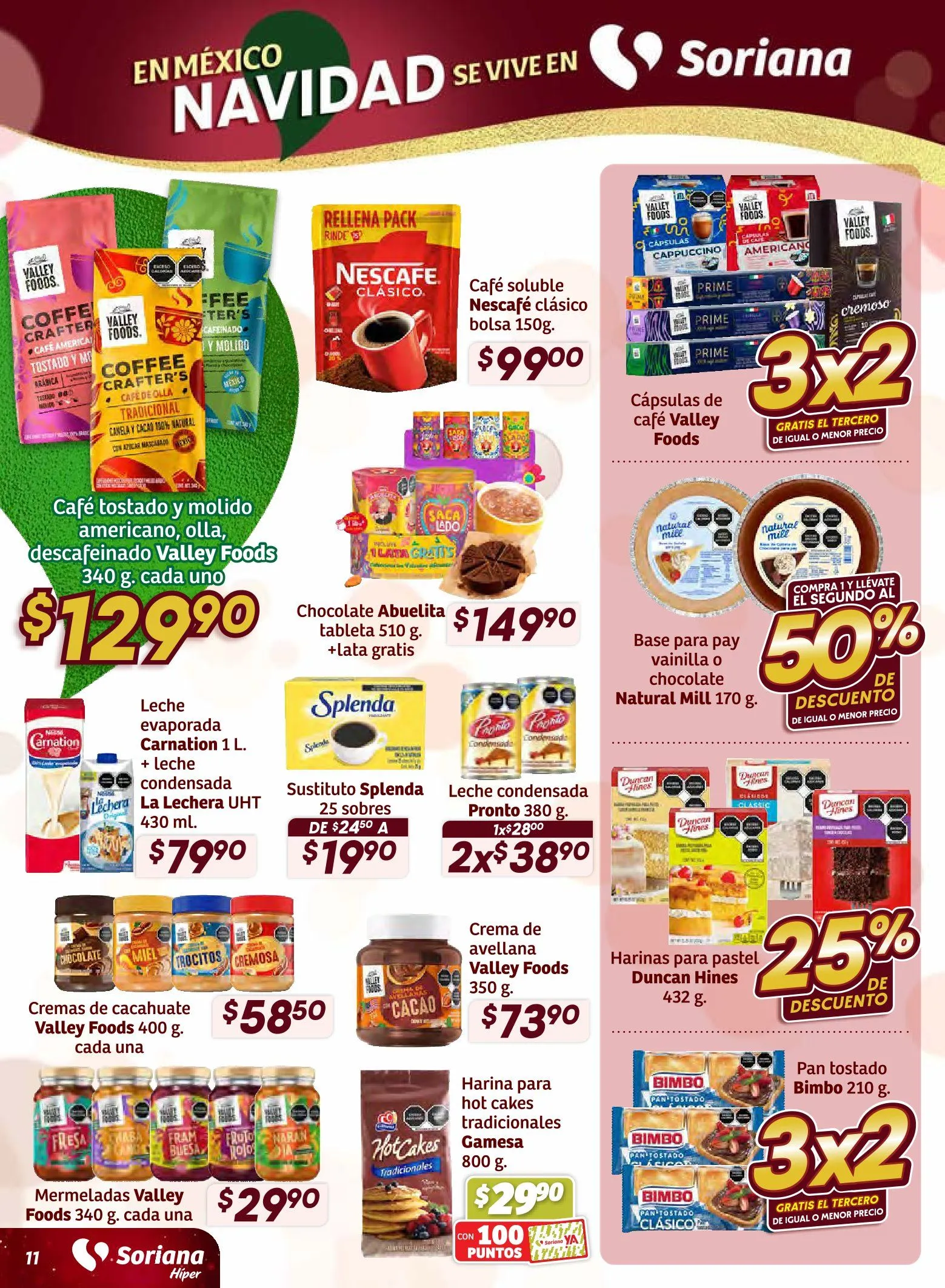 Catálogo de Soriana Ofertas 11 de diciembre al 31 de diciembre 2025 - Pagina 11
