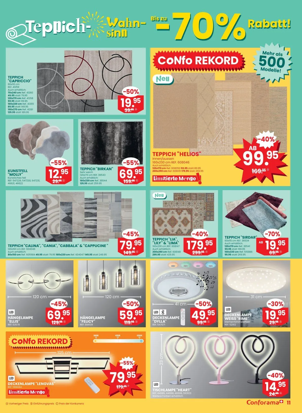 Conforama Prospekt von 11. März bis 24. März 2025 - Prospekt seite  11
