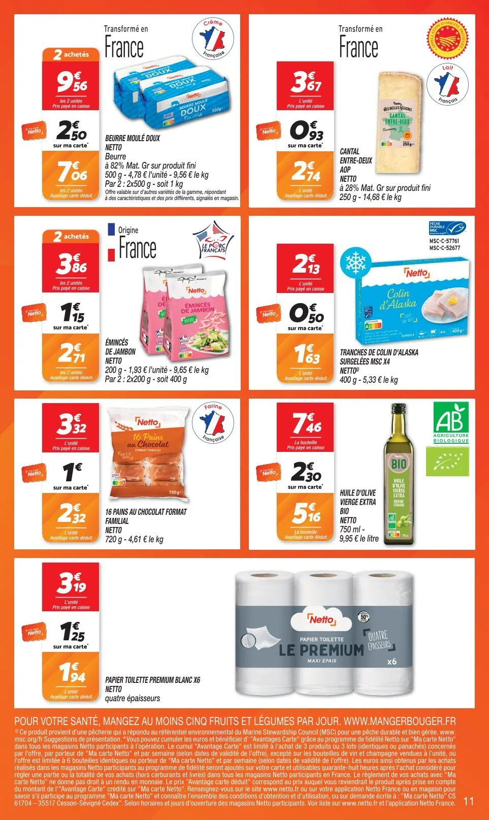 Catalogues Netto du 14 avril au 20 avril 2026 - Catalogue page 11