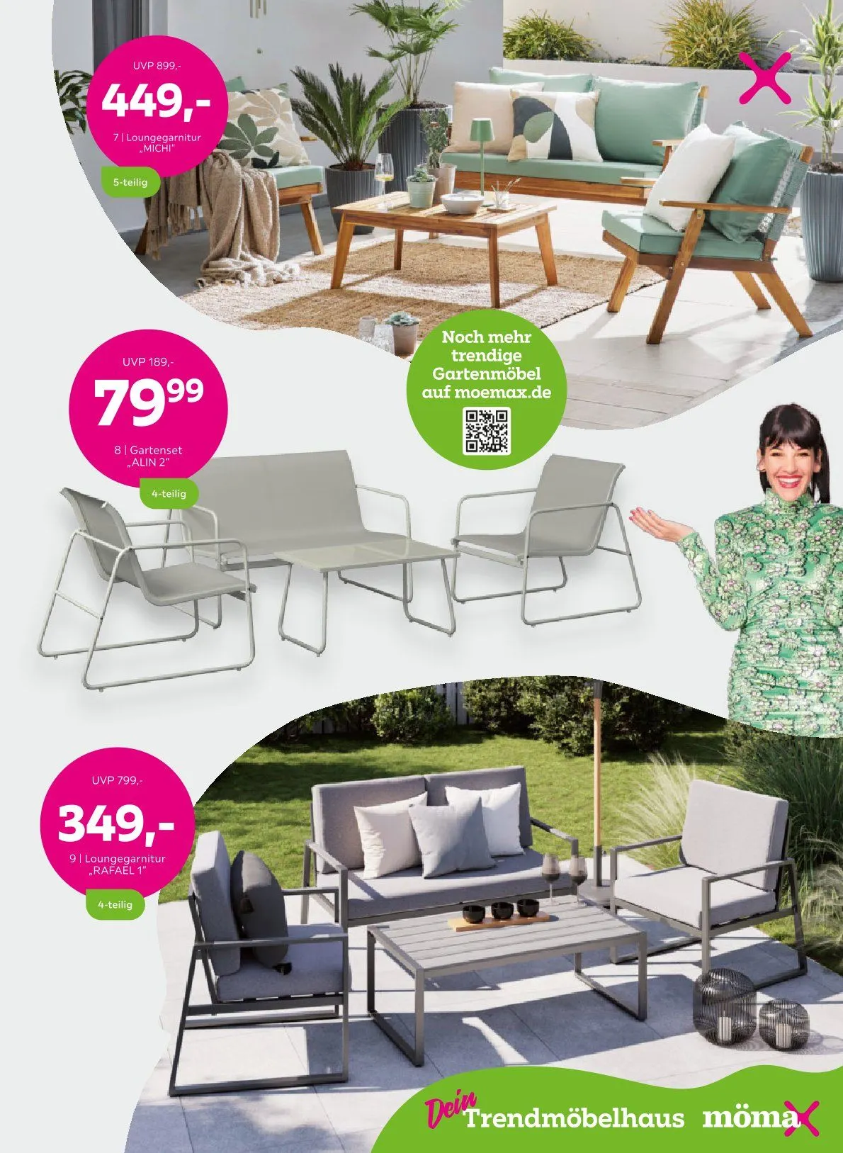 Prospekt mömax  von 6. April bis 12. April 2026 - Prospekt seite 11