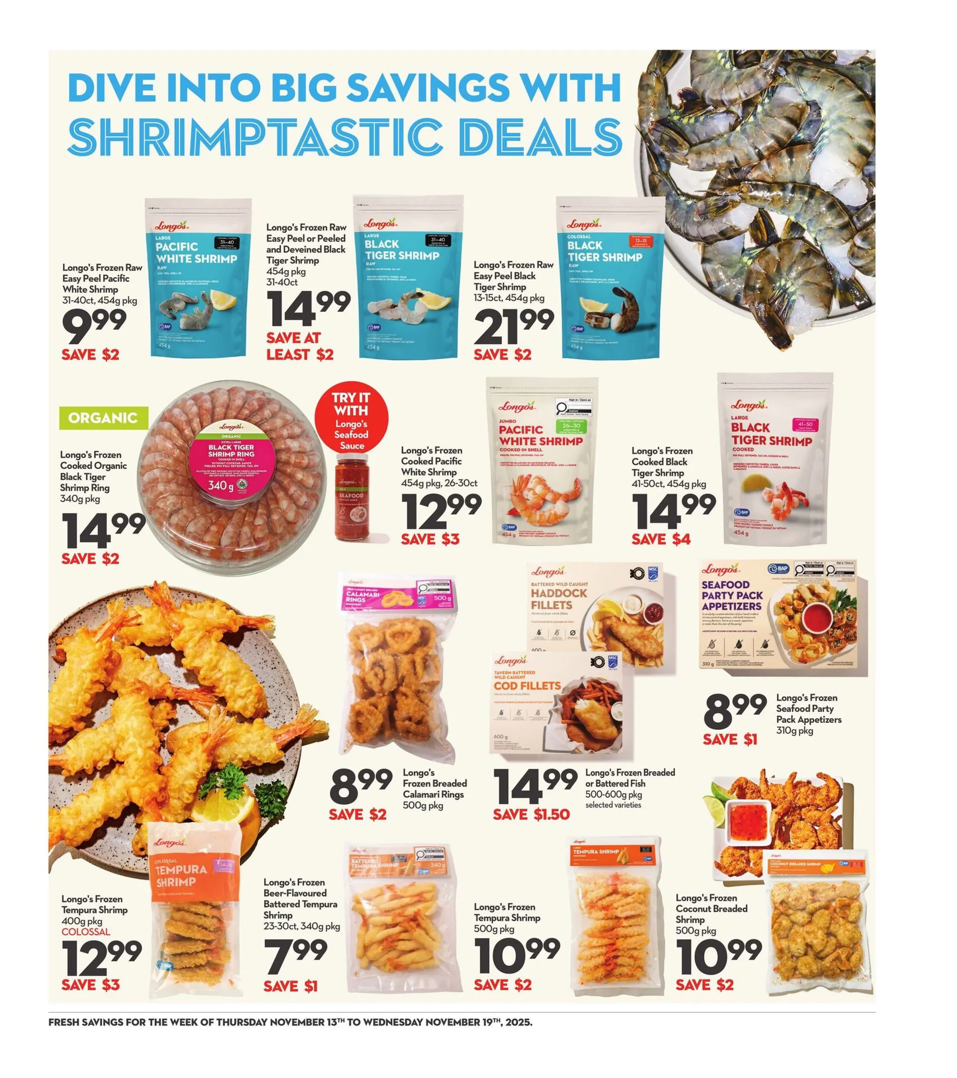 Longo´s Sales from November 13 to November 19 2025 - flyer page 10