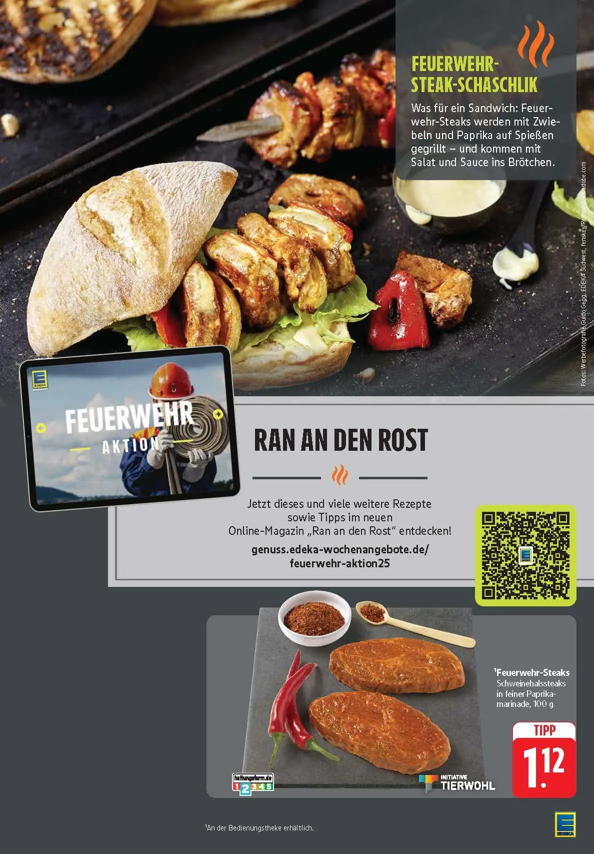 Edeka Angebote von 10. Juni bis 14. Juni 2025 - Prospekt seite 11