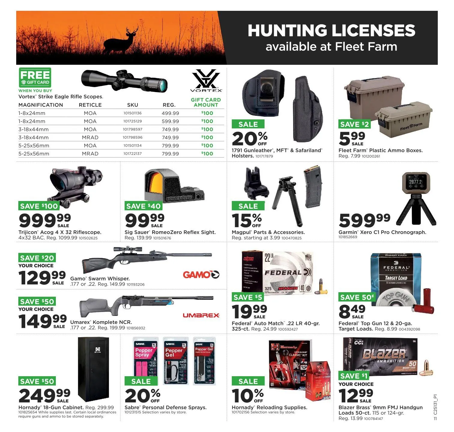 Weekly ad Fleet Farm weekly ads from March 27 to April 2 2025 - Page 11