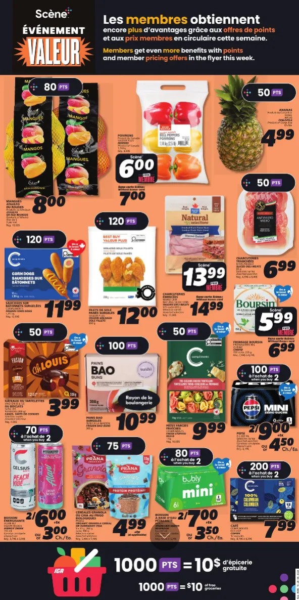 IGA Sales from May 28 to June 3 2026 - flyer page 11