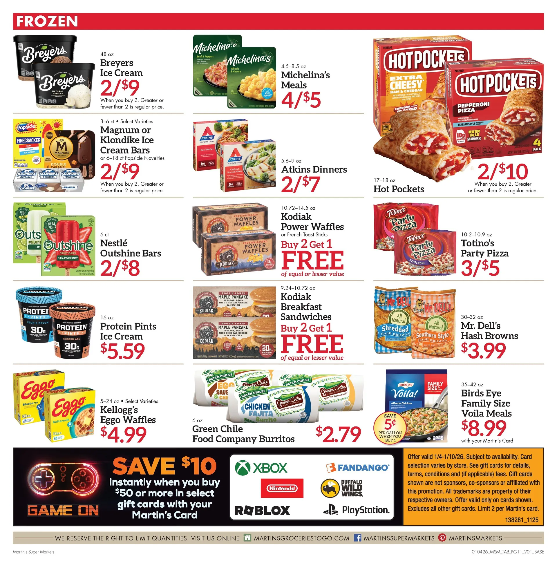 Weekly ad Martin’s Sales from January 4 to January 10 2026 - Page 11