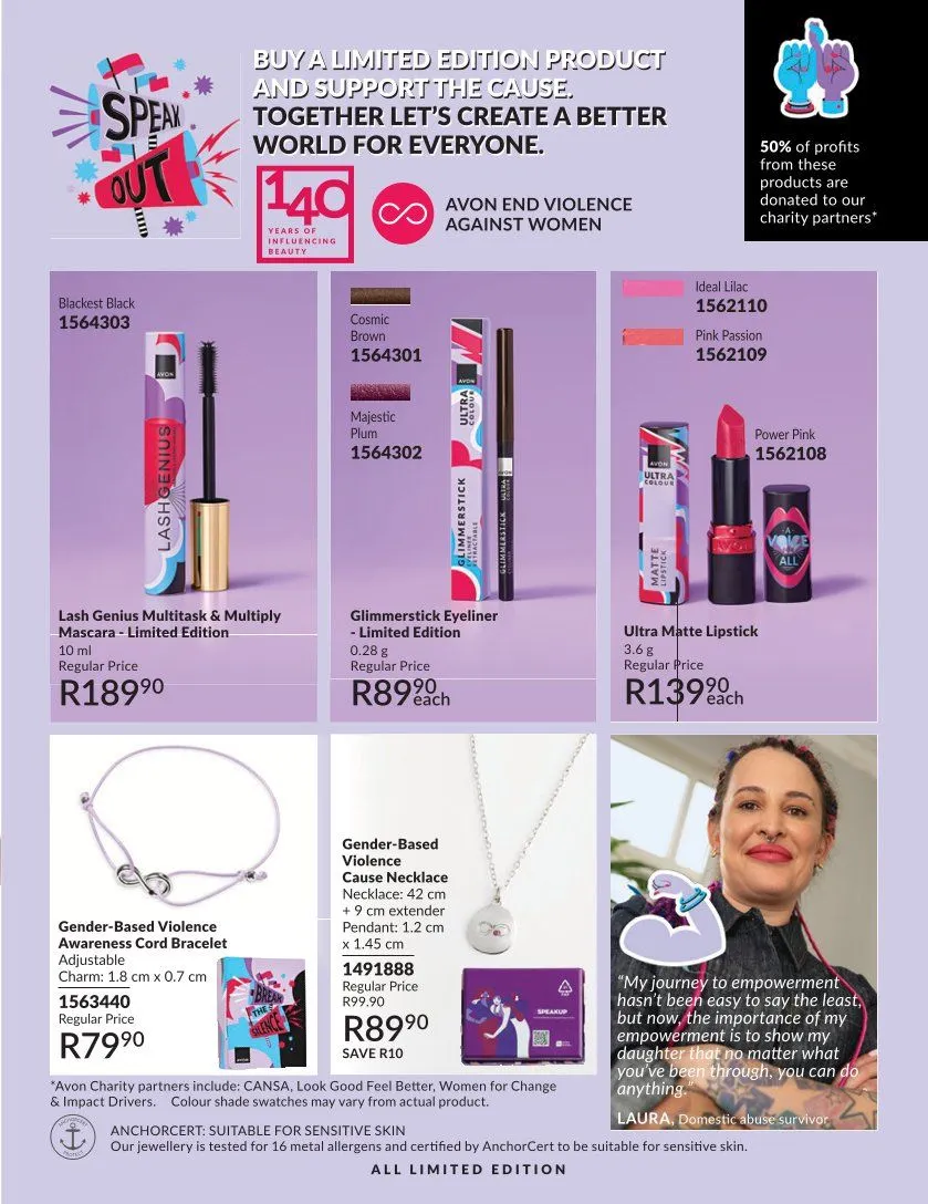 Avon Sales from 1 March to 31 March 2026 - Catalogue Page 11